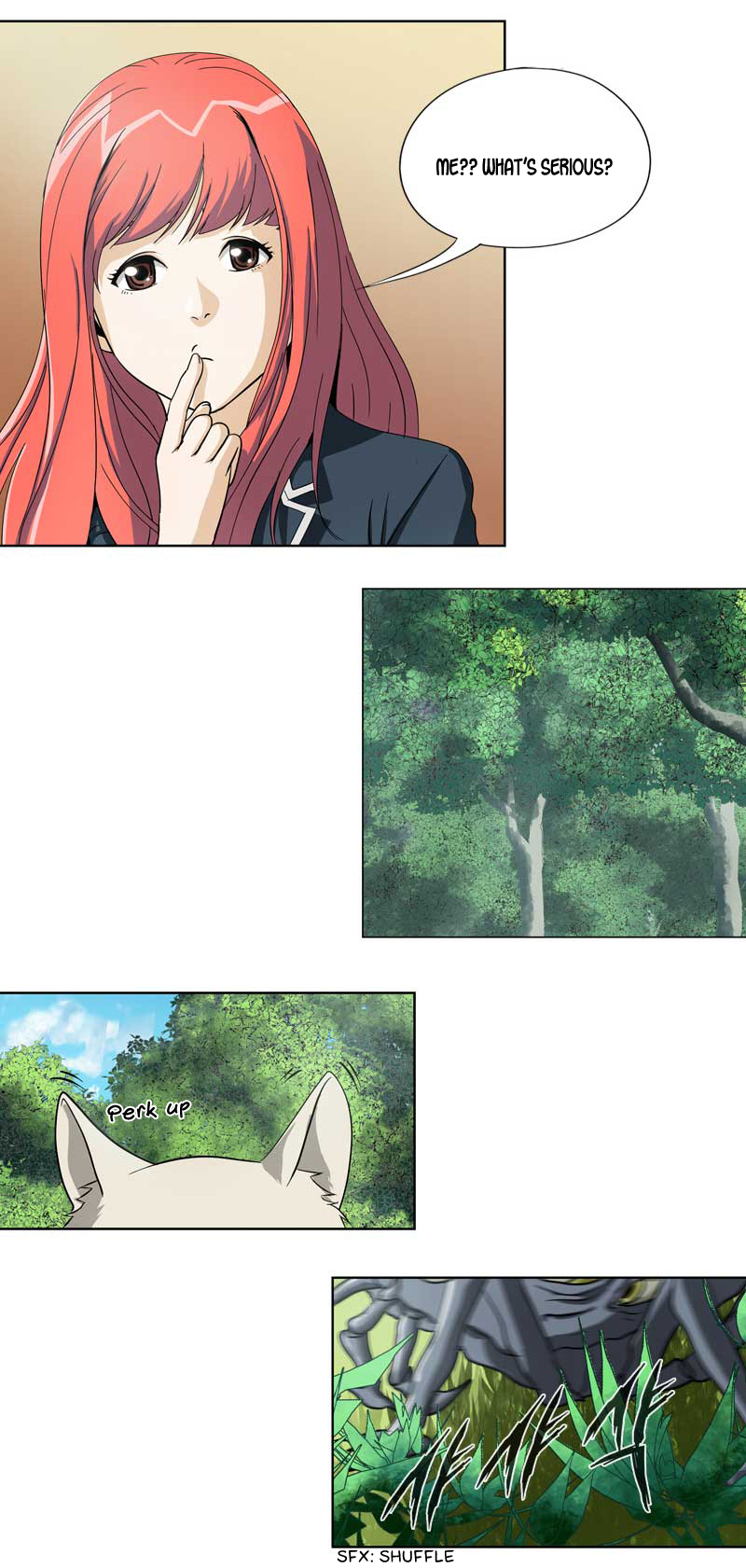 We On - Be the Shield Ch. 3 第28页