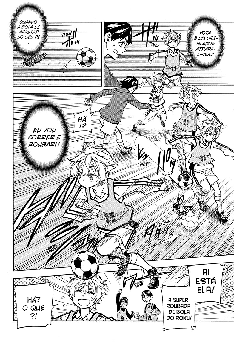 Shudan! Nossa hora de futebol 第17页