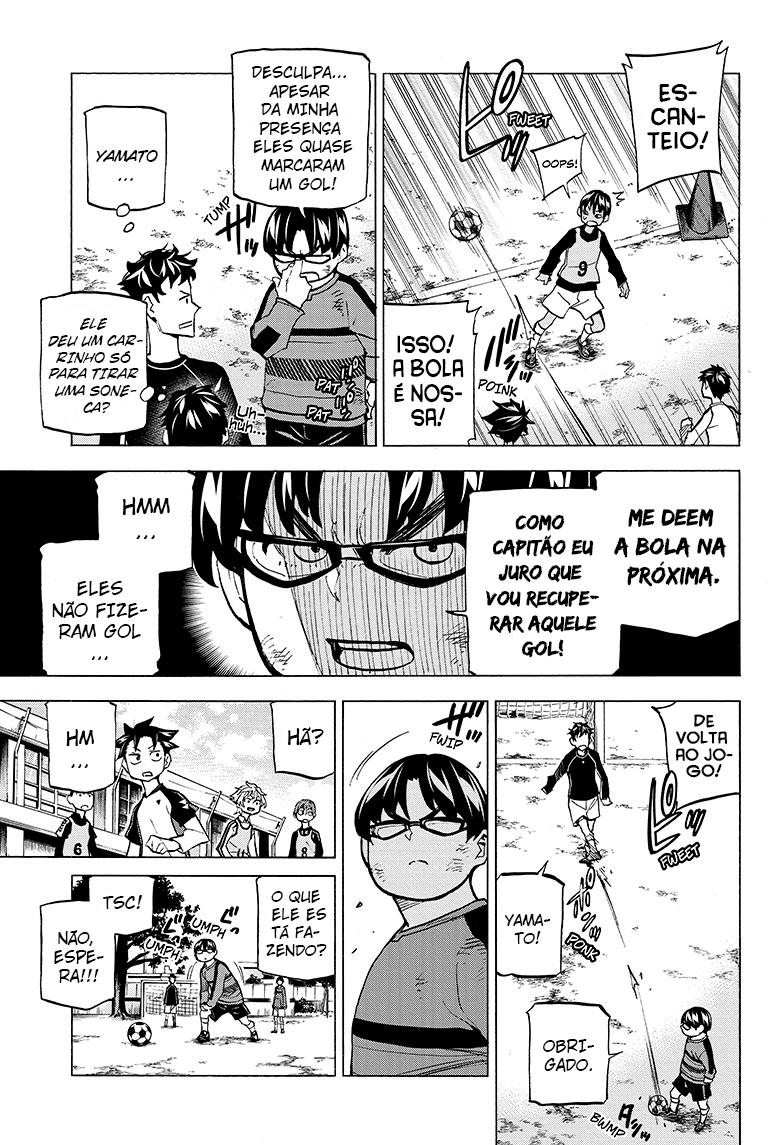 Shudan! Nossa hora de futebol 第20页