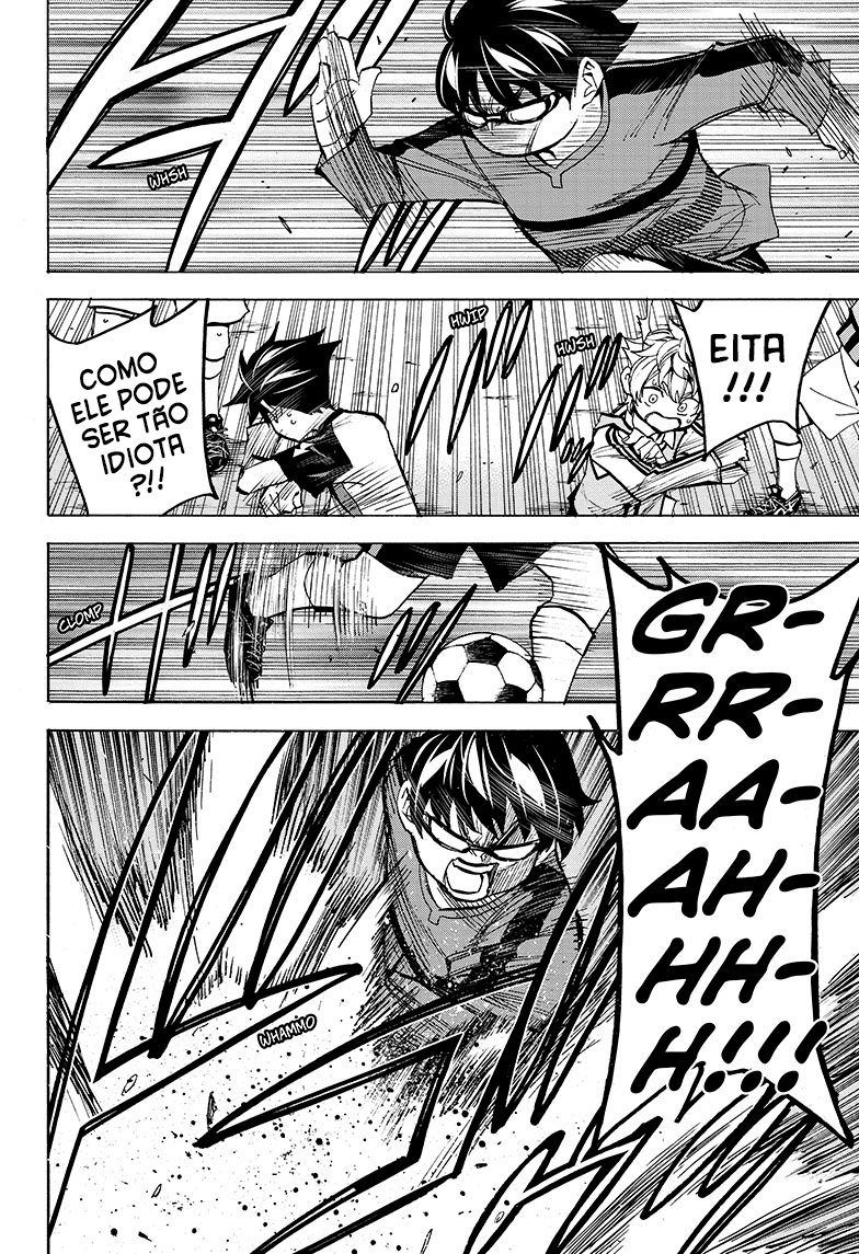 Shudan! Nossa hora de futebol 第21页