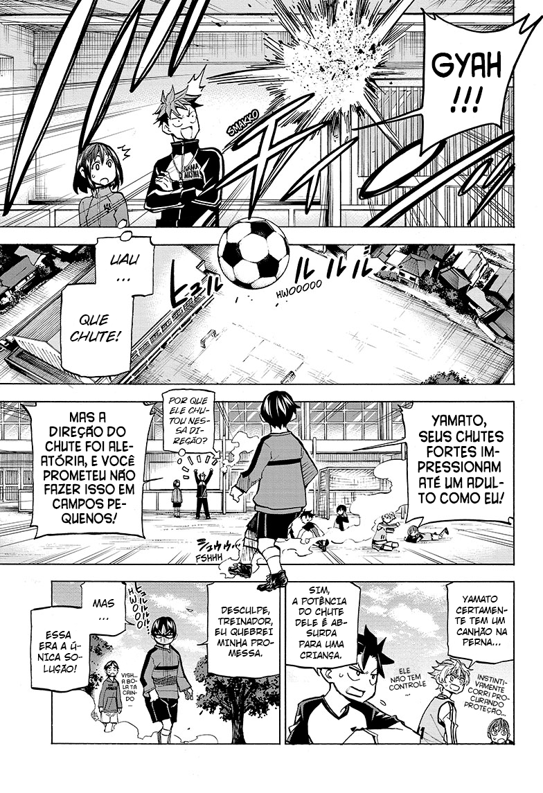 Shudan! Nossa hora de futebol 第22页