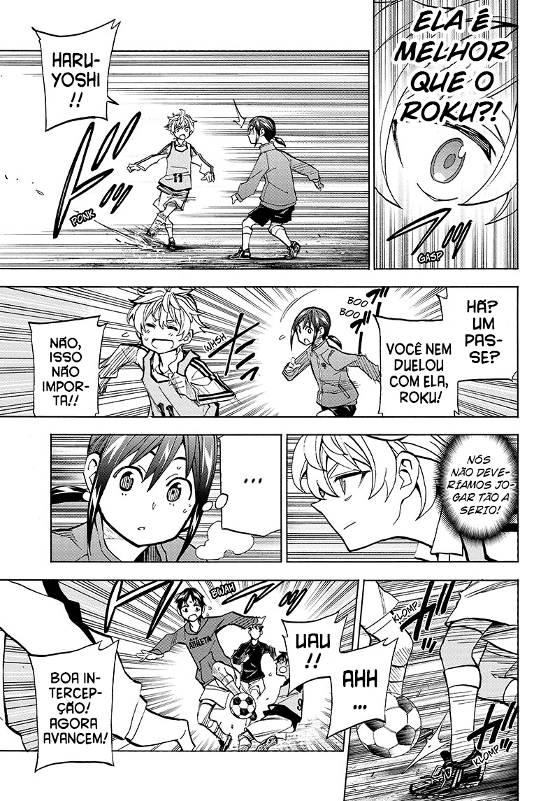 Shudan! Nossa hora de futebol 第32页