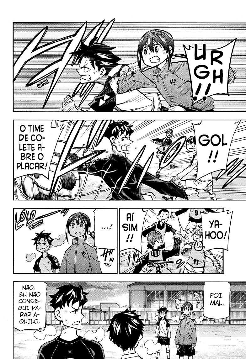 Shudan! Nossa hora de futebol 第37页