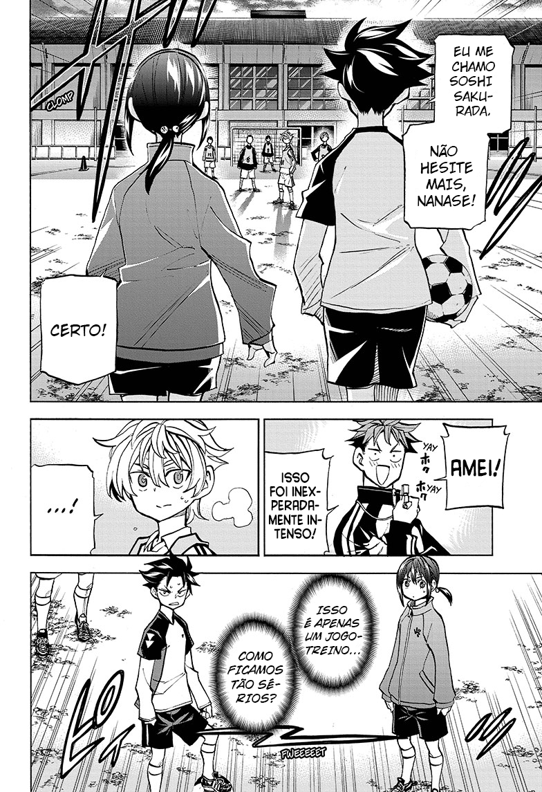 Shudan! Nossa hora de futebol 第39页