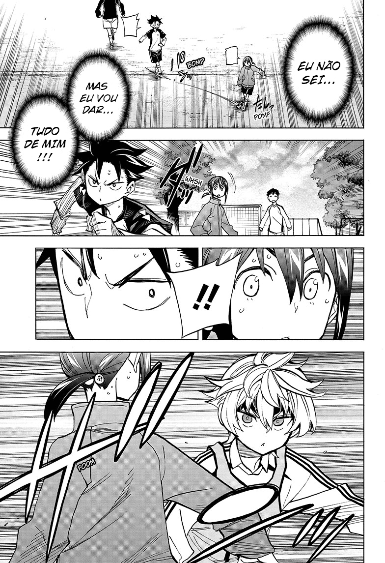 Shudan! Nossa hora de futebol 第40页