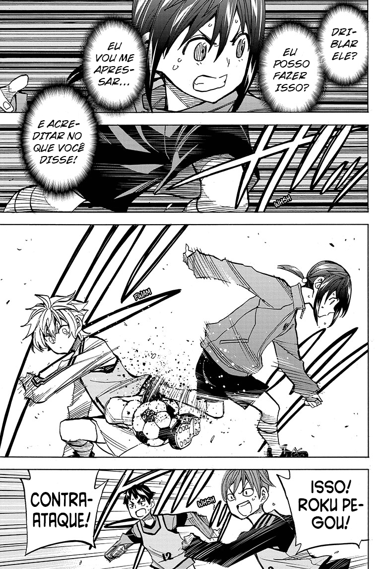Shudan! Nossa hora de futebol 第44页