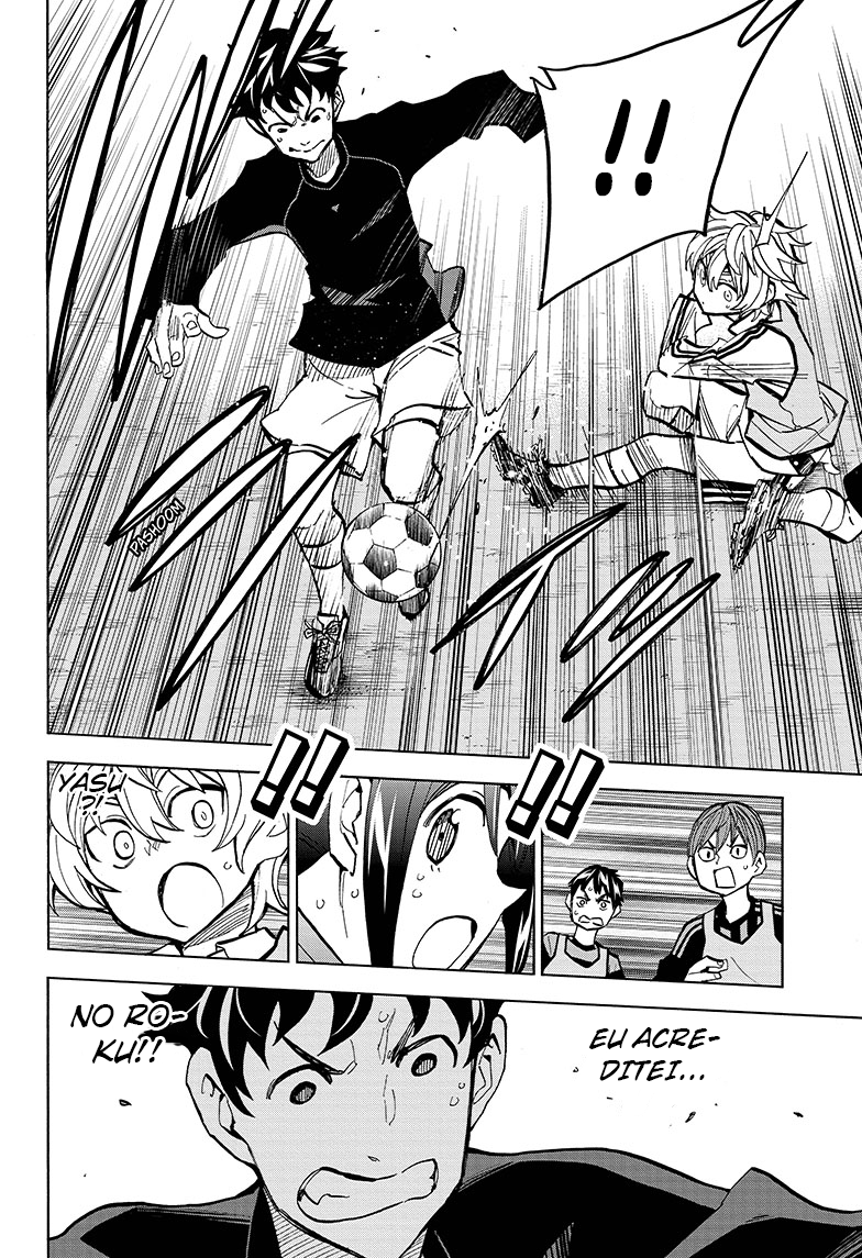 Shudan! Nossa hora de futebol 第45页