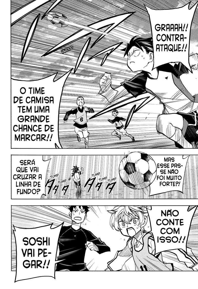Shudan! Nossa hora de futebol 第47页