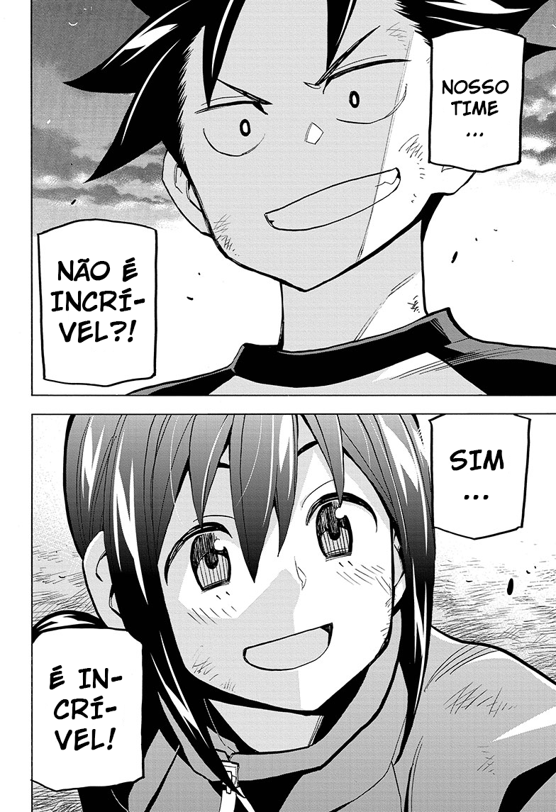 Shudan! Nossa hora de futebol 第52页