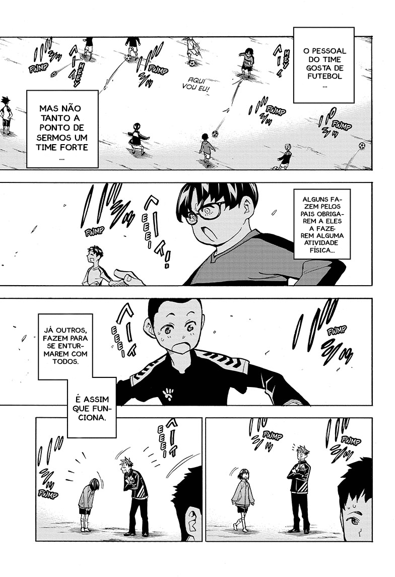 Shudan! Nossa hora de futebol 第10页