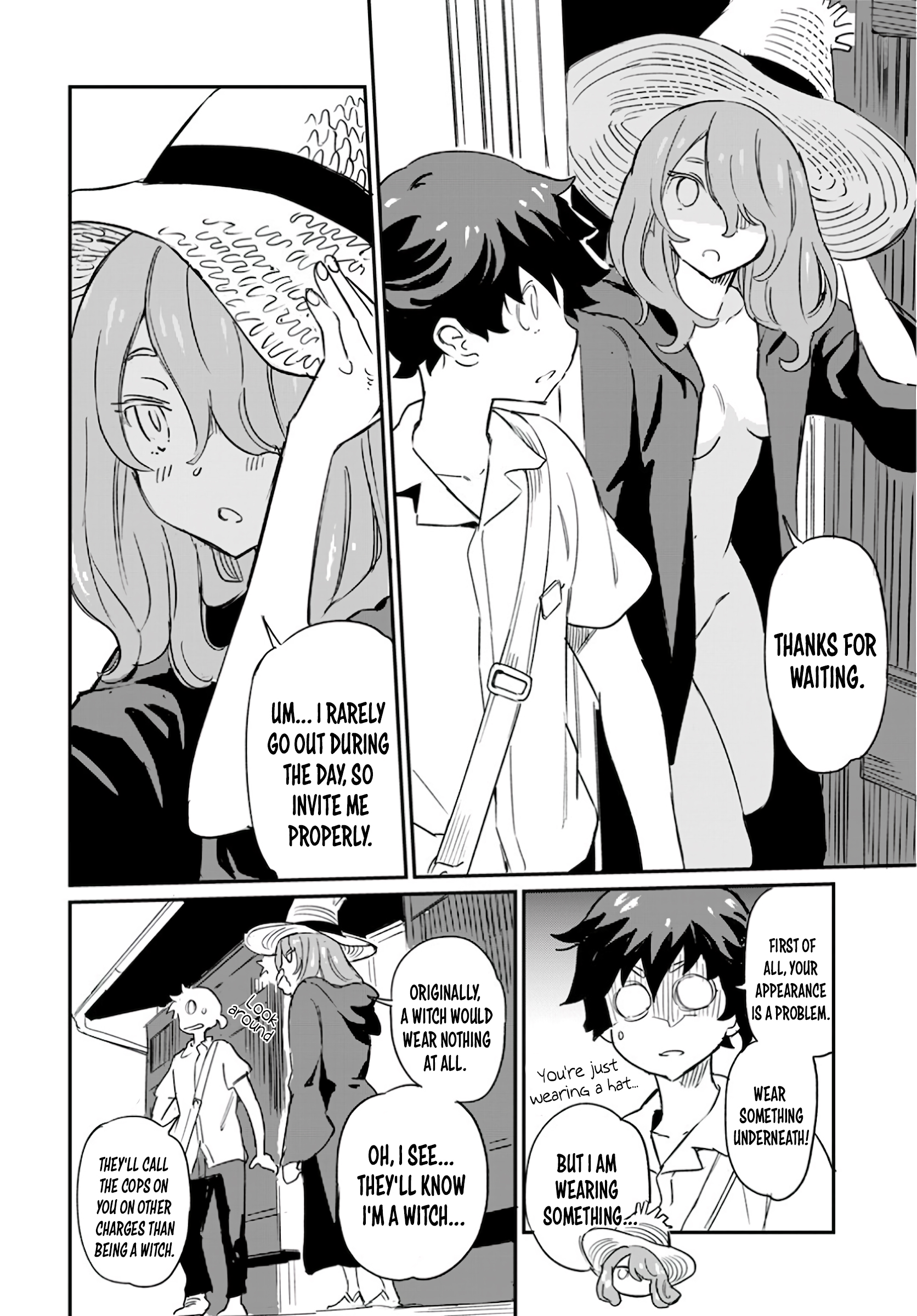 Obokoi Majo wa Majiwaritai! Vol. 1 Ch. 2 第12页