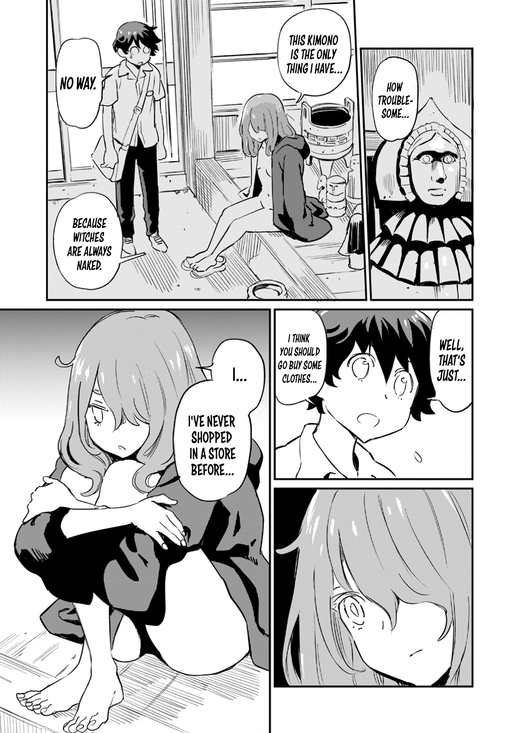 Obokoi Majo wa Majiwaritai! Vol. 1 Ch. 2 第13页