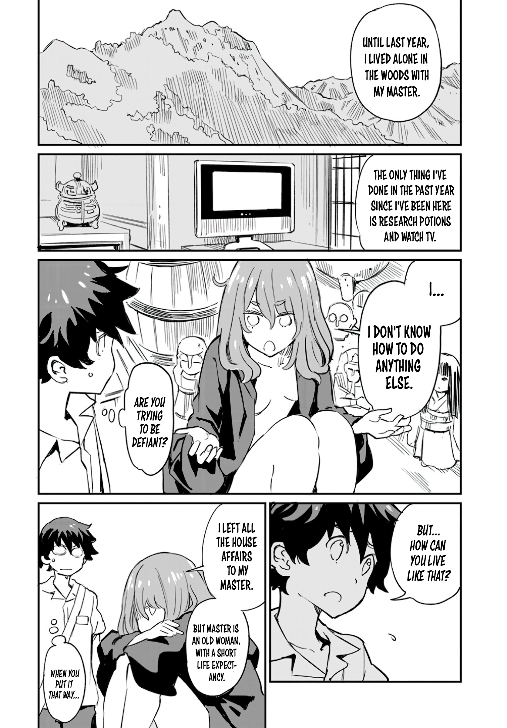 Obokoi Majo wa Majiwaritai! Vol. 1 Ch. 2 第14页