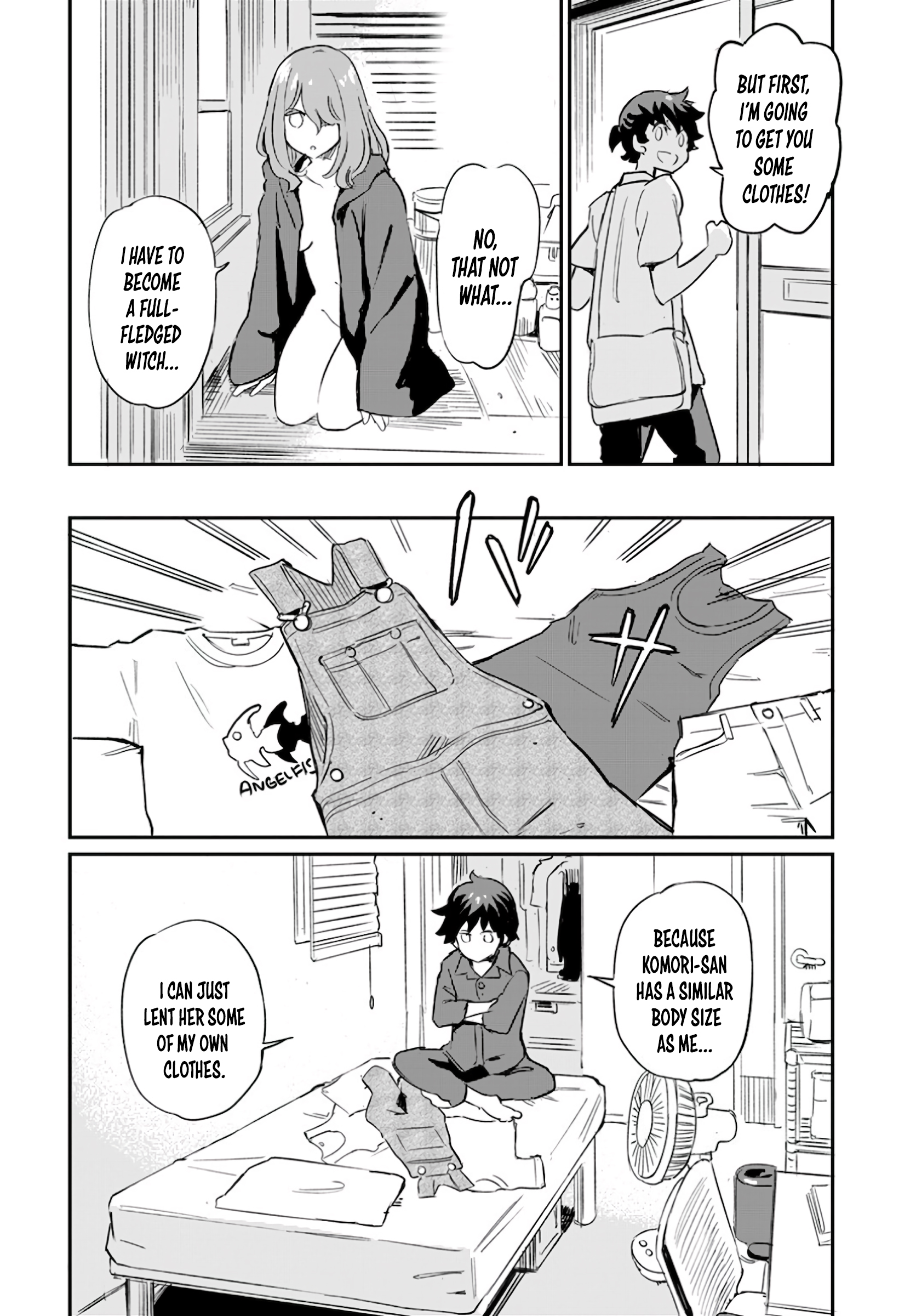 Obokoi Majo wa Majiwaritai! Vol. 1 Ch. 2 第16页