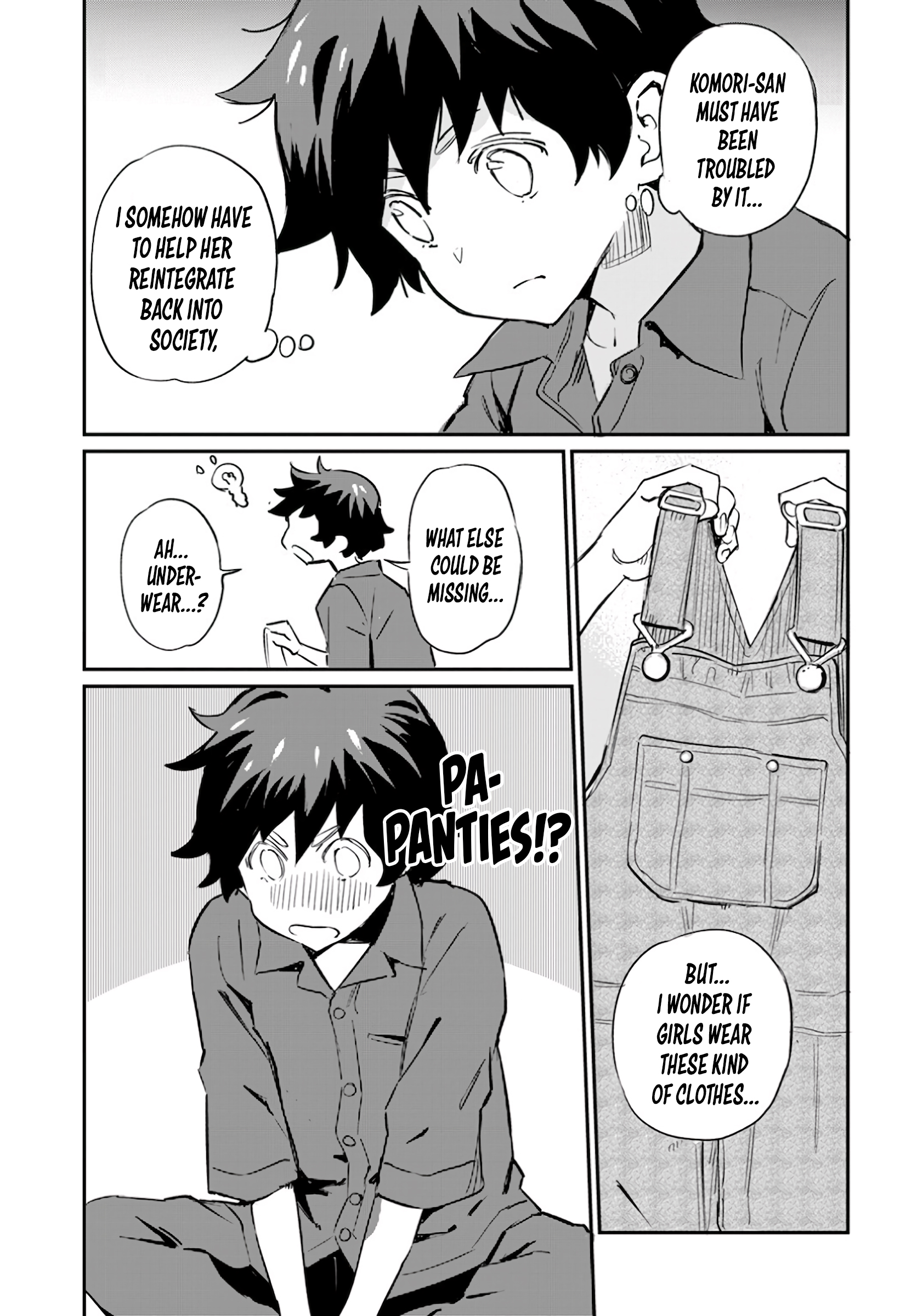 Obokoi Majo wa Majiwaritai! Vol. 1 Ch. 2 第17页