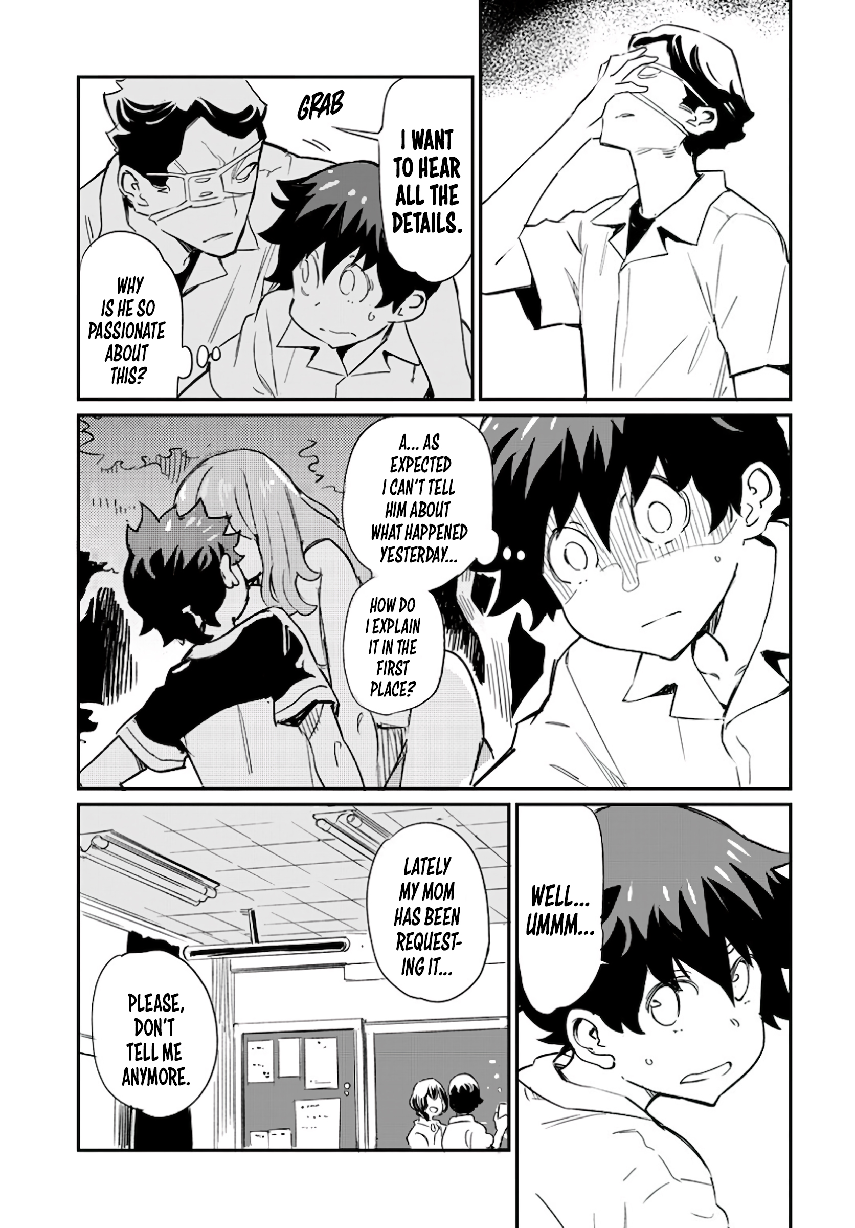Obokoi Majo wa Majiwaritai! Vol. 1 Ch. 2 第3页