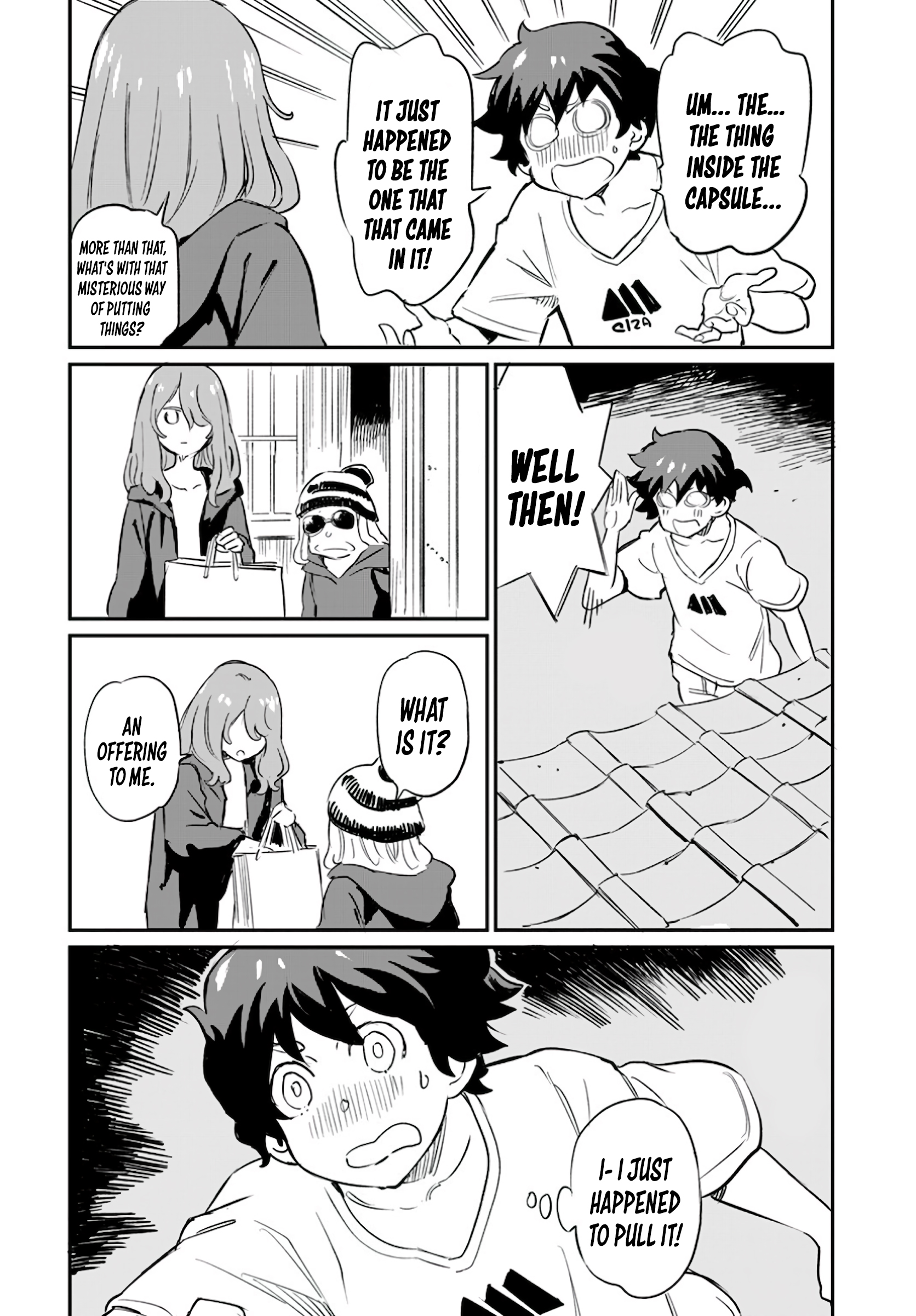 Obokoi Majo wa Majiwaritai! Vol. 1 Ch. 2 第24页