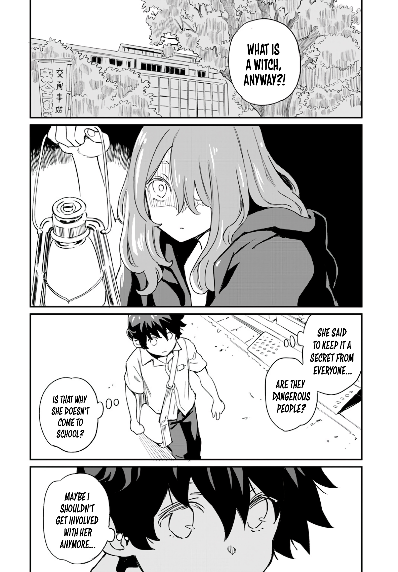 Obokoi Majo wa Majiwaritai! Vol. 1 Ch. 2 第4页