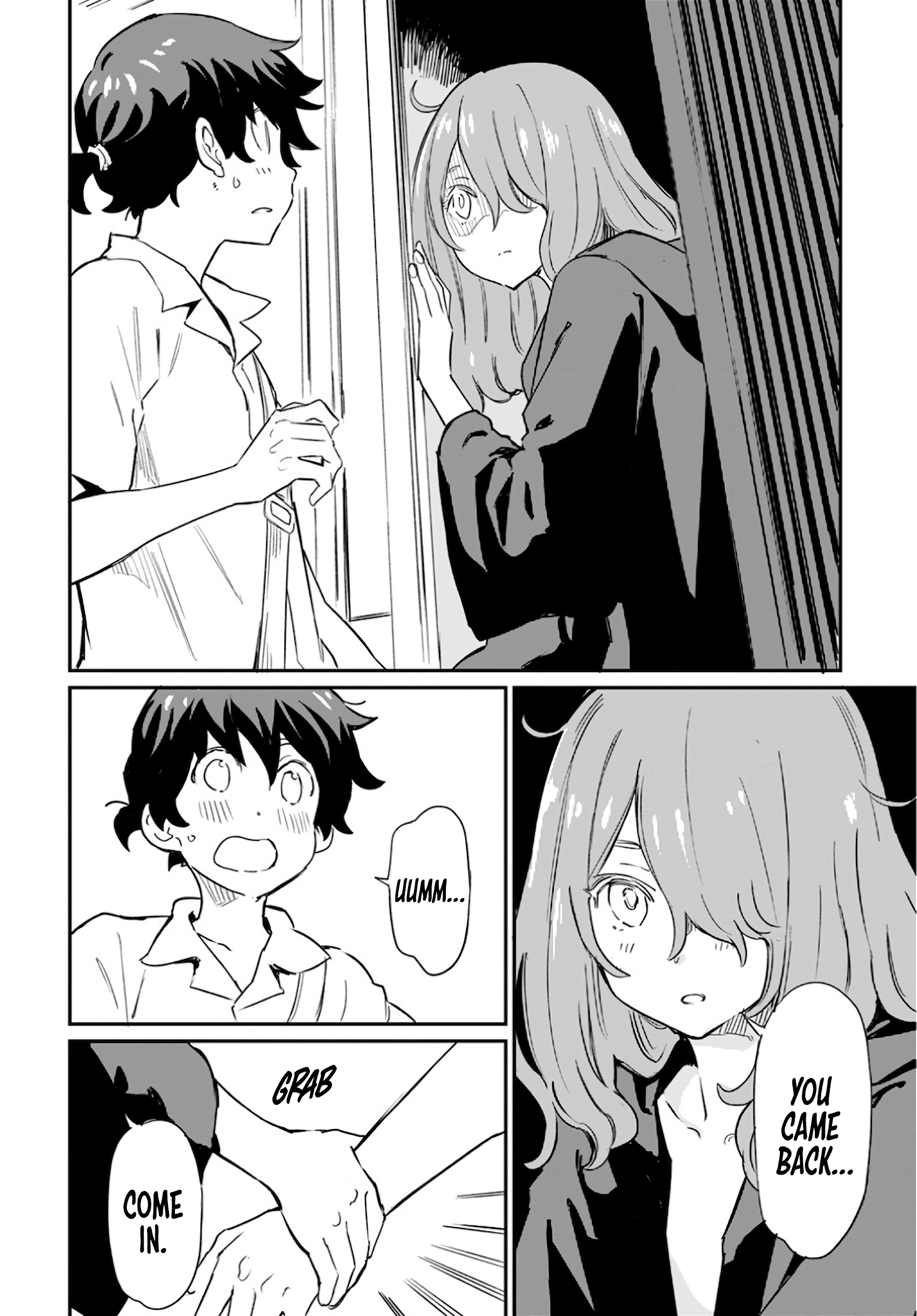 Obokoi Majo wa Majiwaritai! Vol. 1 Ch. 2 第6页