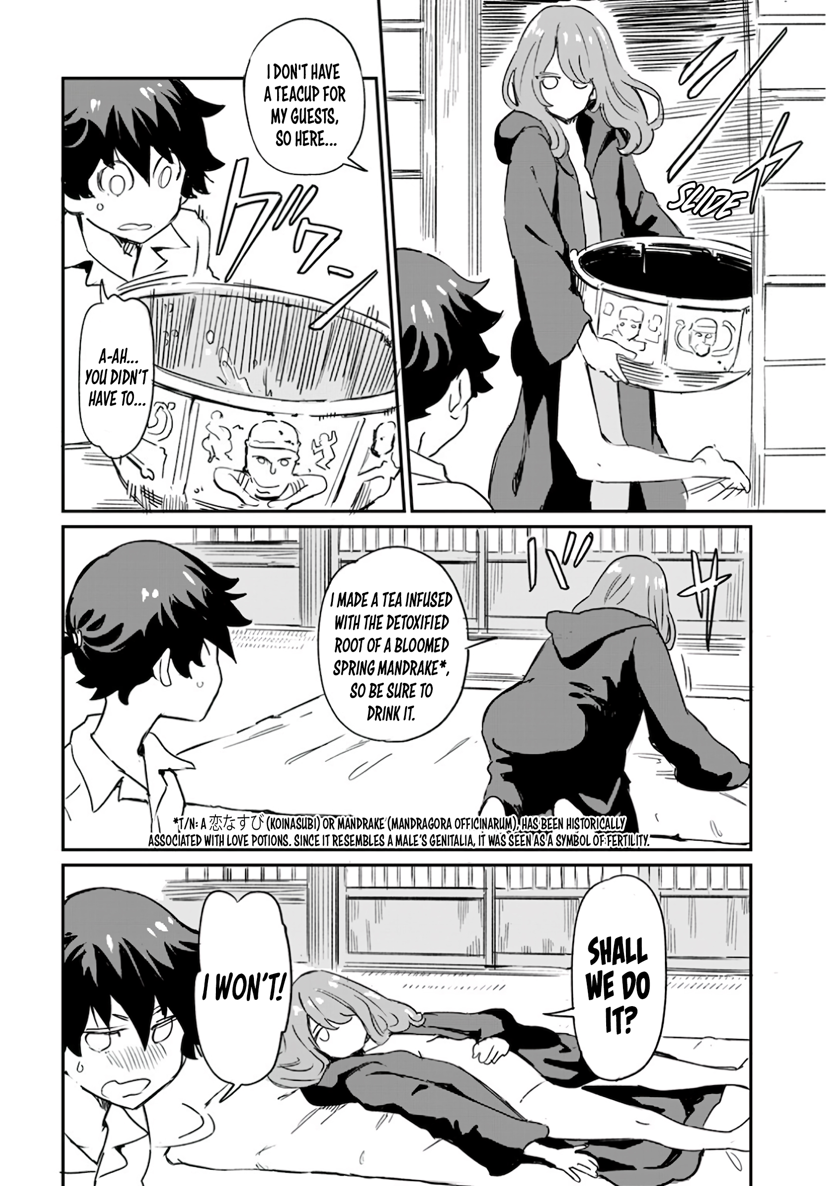 Obokoi Majo wa Majiwaritai! Vol. 1 Ch. 2 第8页