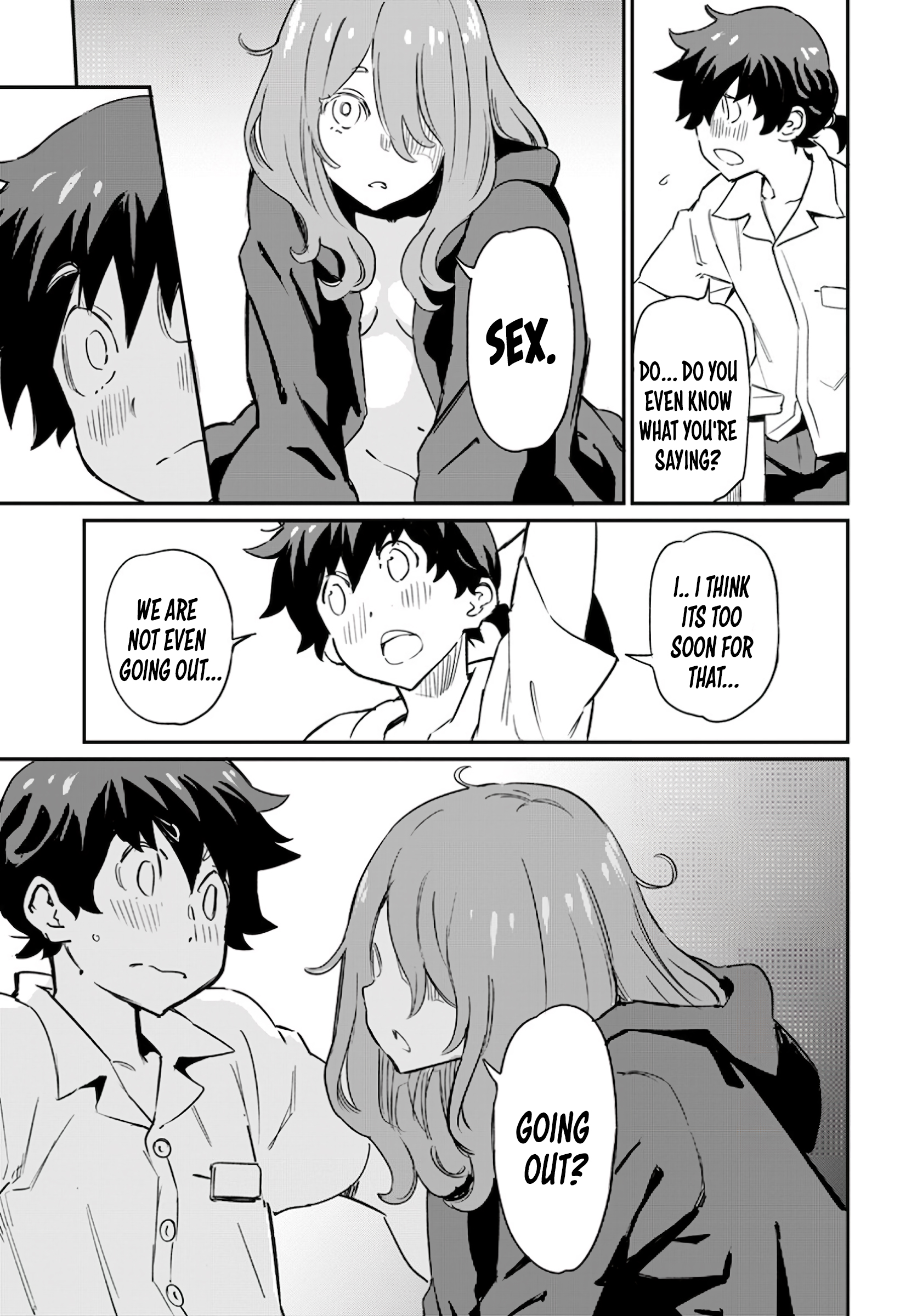 Obokoi Majo wa Majiwaritai! Vol. 1 Ch. 2 第9页