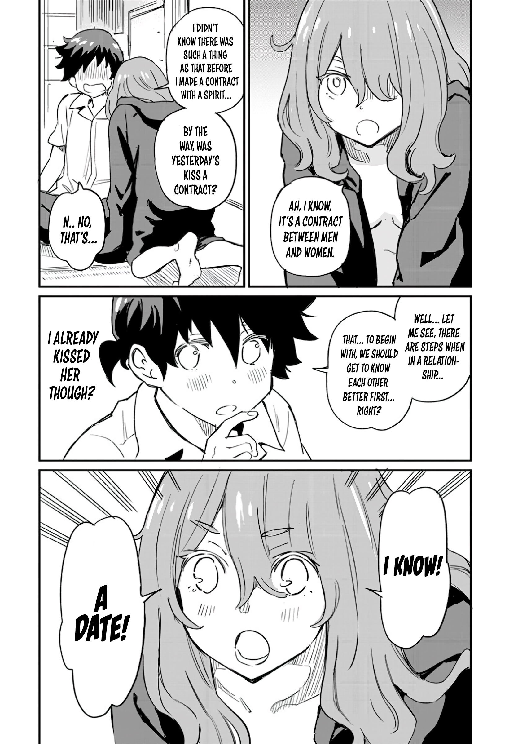 Obokoi Majo wa Majiwaritai! Vol. 1 Ch. 2 第10页