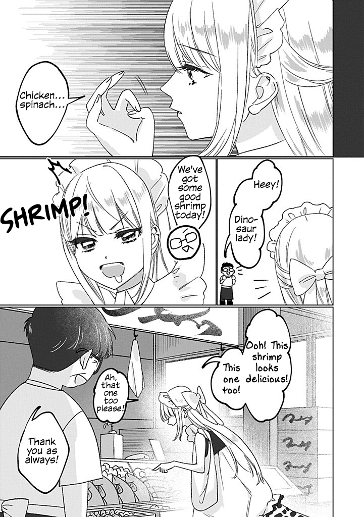 Hachuurui wa Homeraretai! Oneshot 第11页