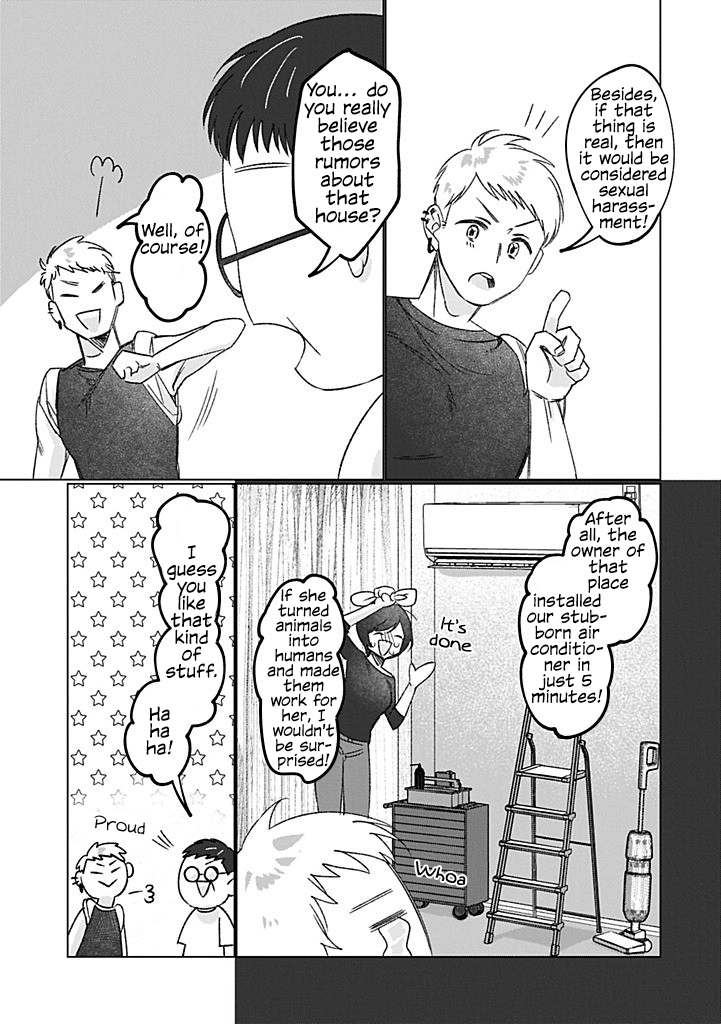 Hachuurui wa Homeraretai! Oneshot 第13页