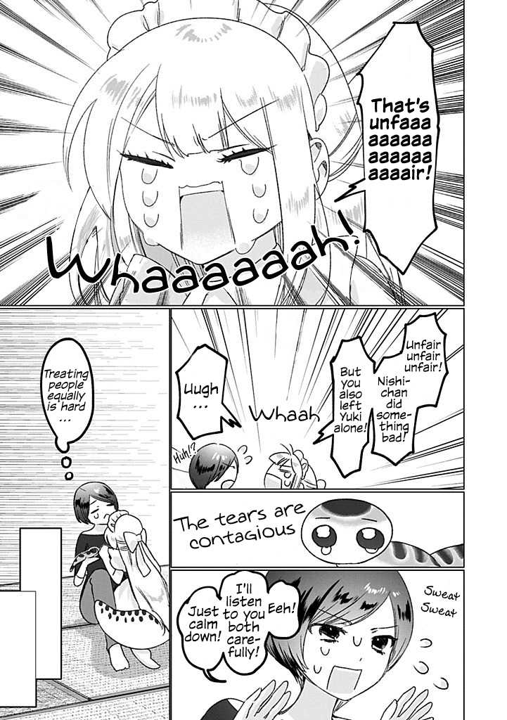 Hachuurui wa Homeraretai! Oneshot 第21页