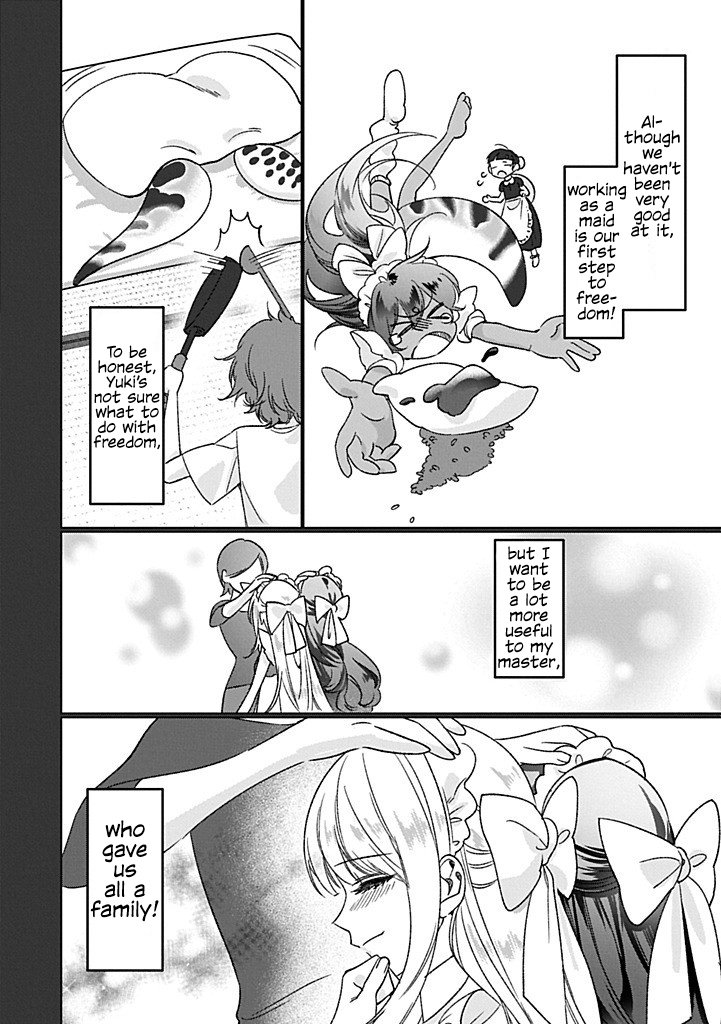 Hachuurui wa Homeraretai! Oneshot 第10页