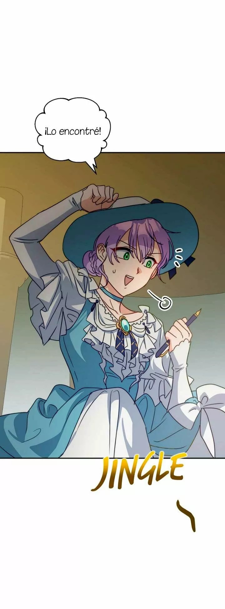 Only I Can Speak the Ancient Language of Magic Ch. 4 第15页