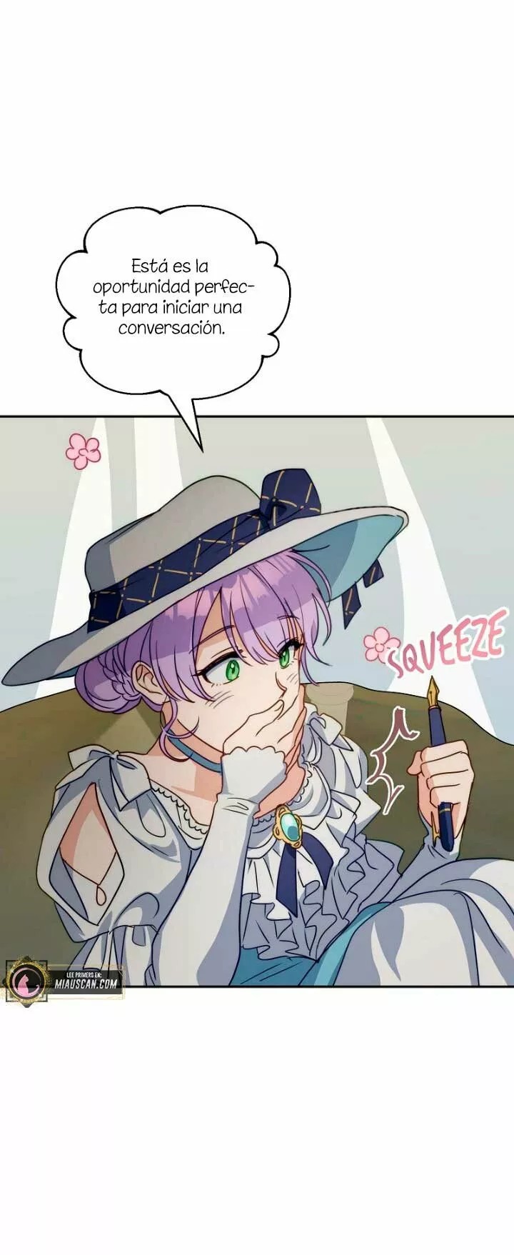 Only I Can Speak the Ancient Language of Magic Ch. 4 第19页