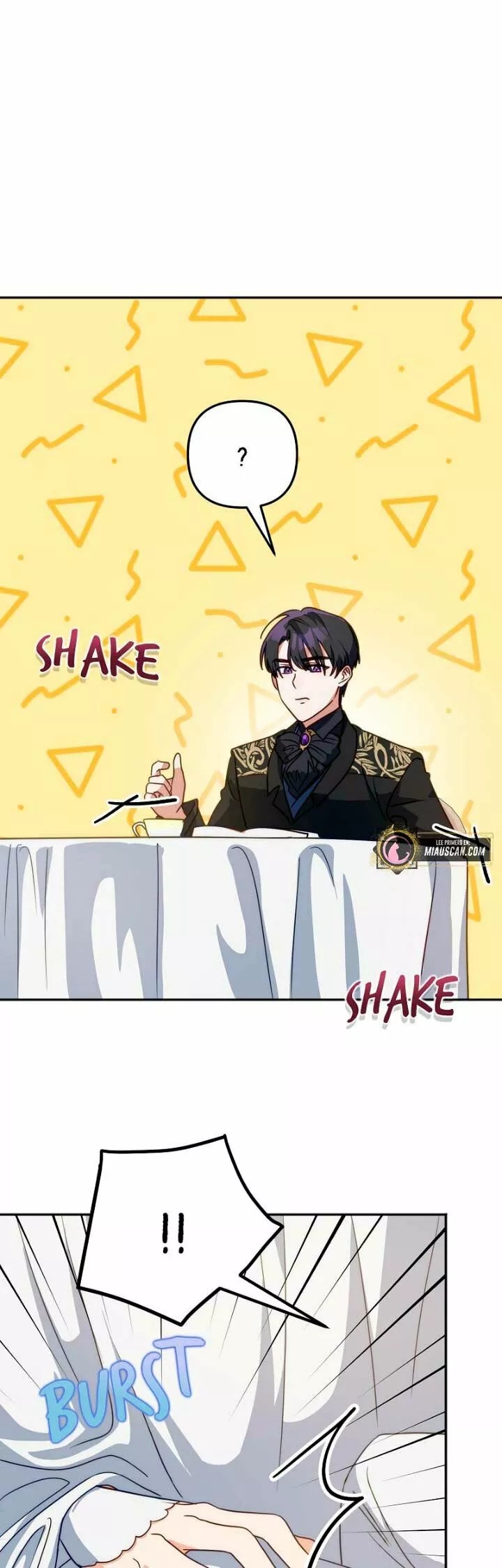 Only I Can Speak the Ancient Language of Magic Ch. 4 第21页