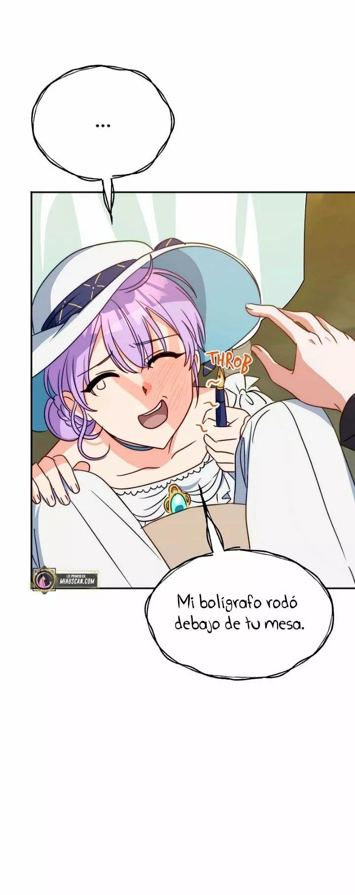 Only I Can Speak the Ancient Language of Magic Ch. 4 第23页