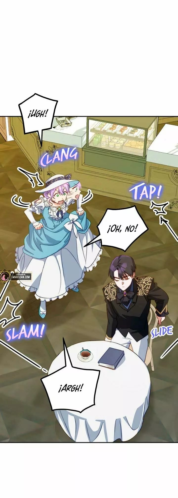Only I Can Speak the Ancient Language of Magic Ch. 4 第28页