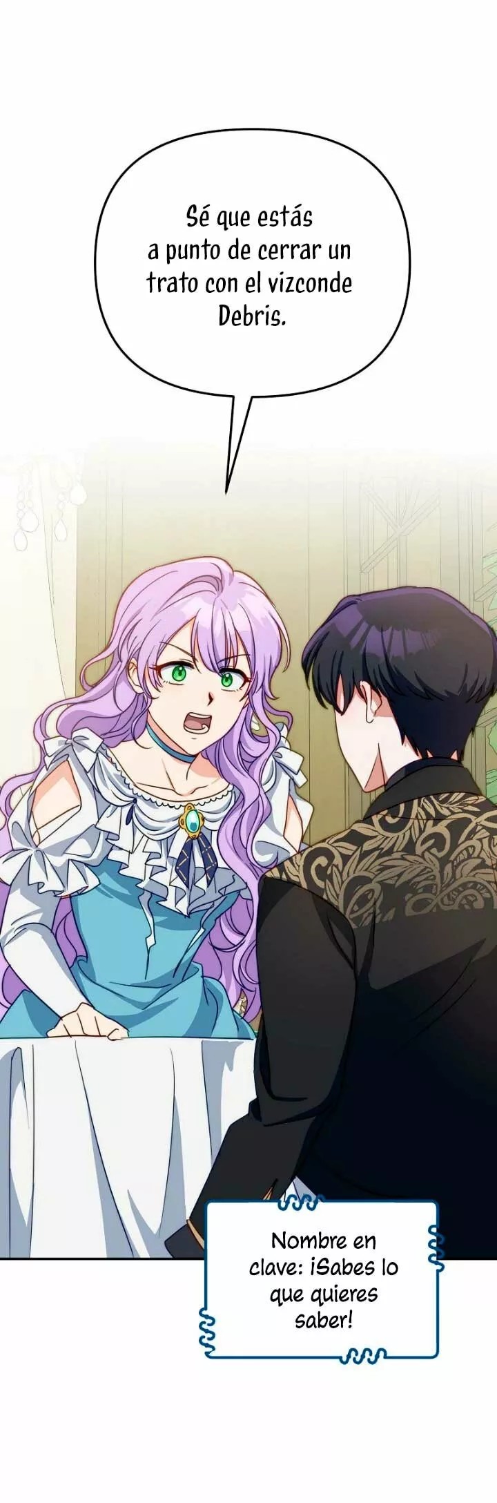 Only I Can Speak the Ancient Language of Magic Ch. 4 第41页