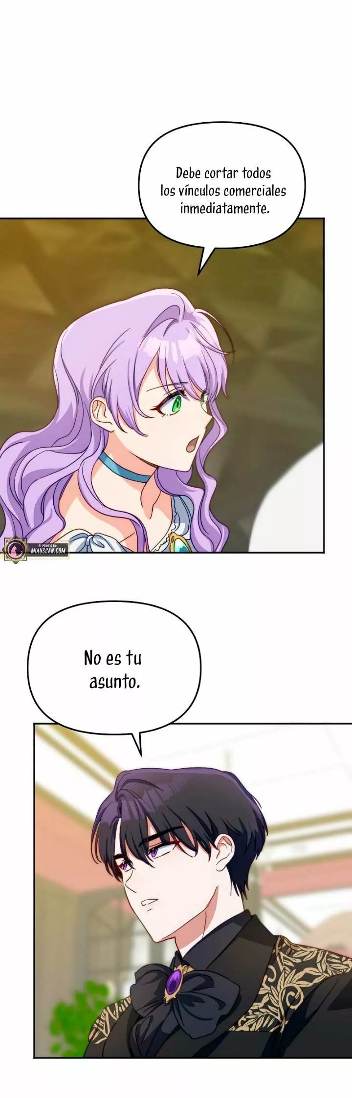 Only I Can Speak the Ancient Language of Magic Ch. 4 第42页