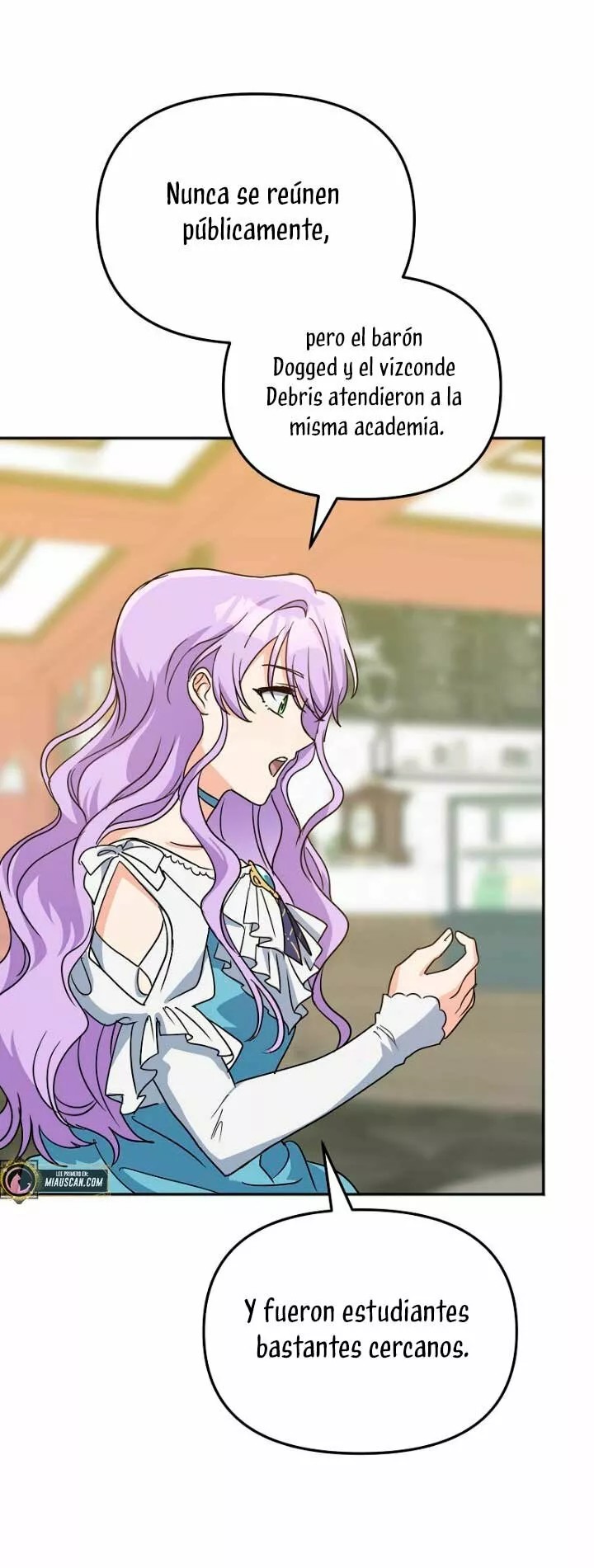 Only I Can Speak the Ancient Language of Magic Ch. 4 第47页
