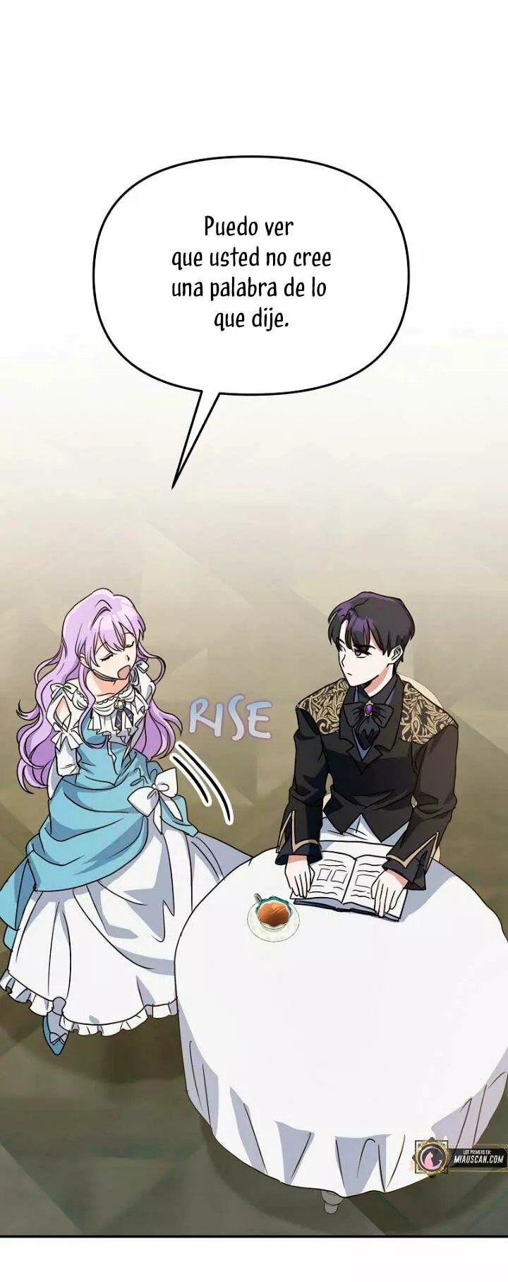 Only I Can Speak the Ancient Language of Magic Ch. 4 第50页
