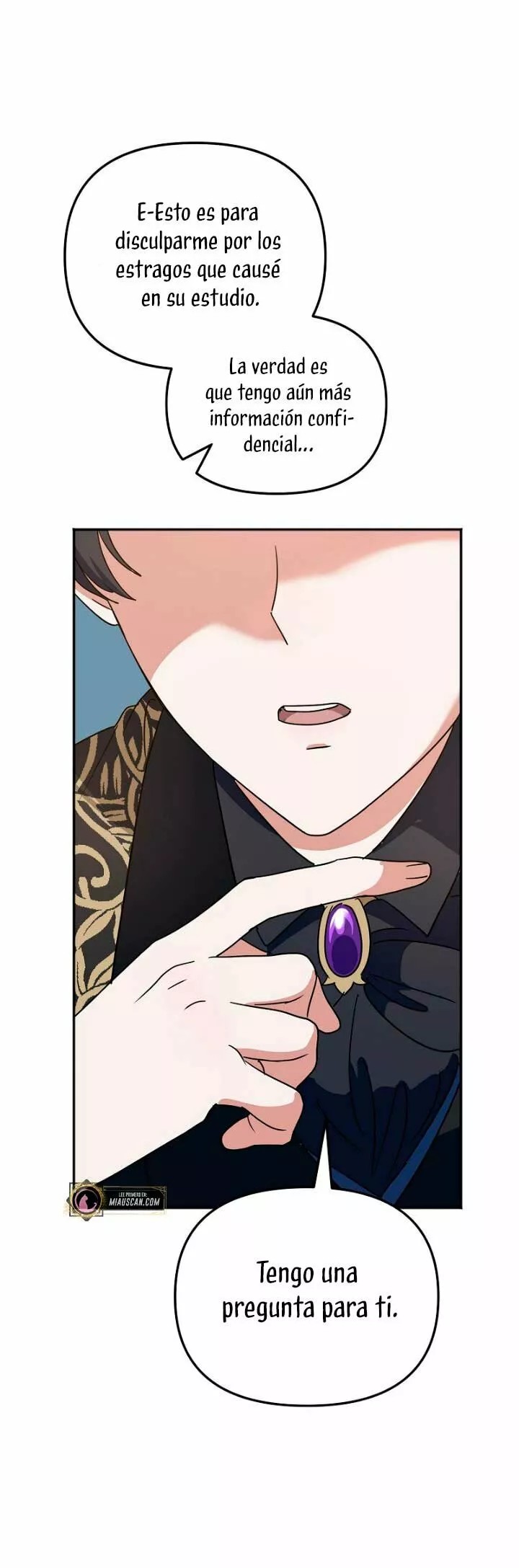 Only I Can Speak the Ancient Language of Magic Ch. 4 第53页