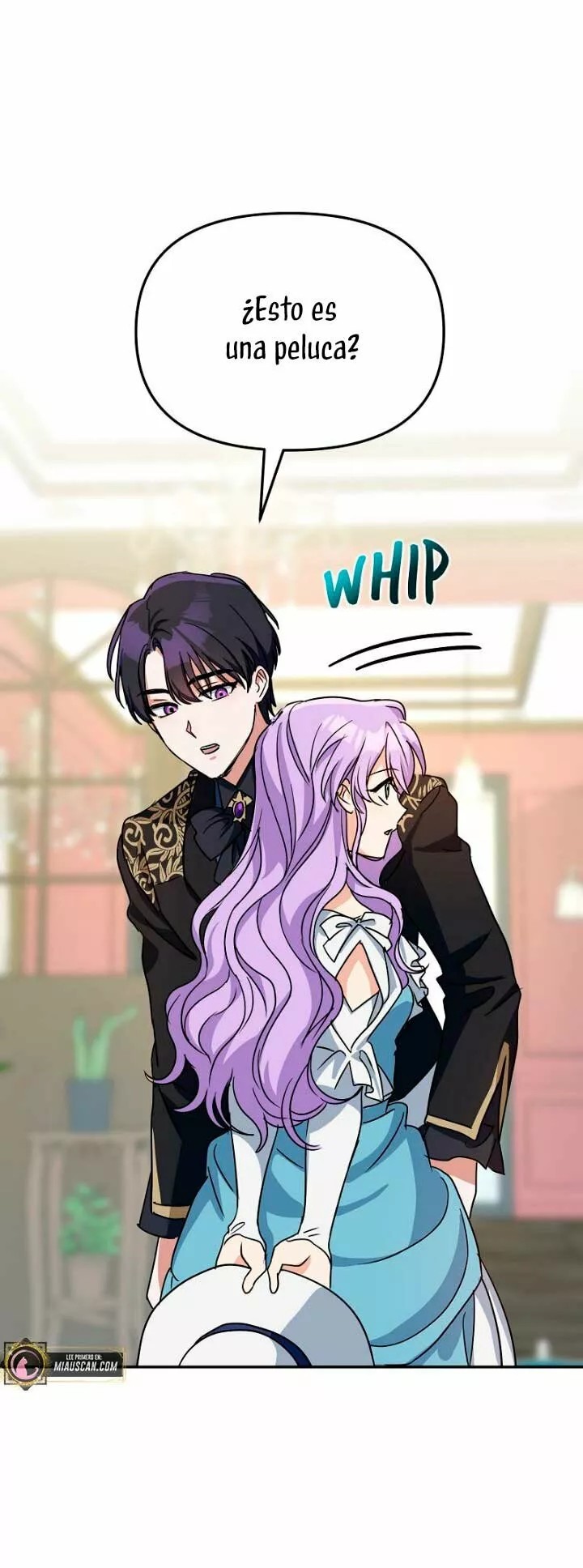 Only I Can Speak the Ancient Language of Magic Ch. 4 第58页