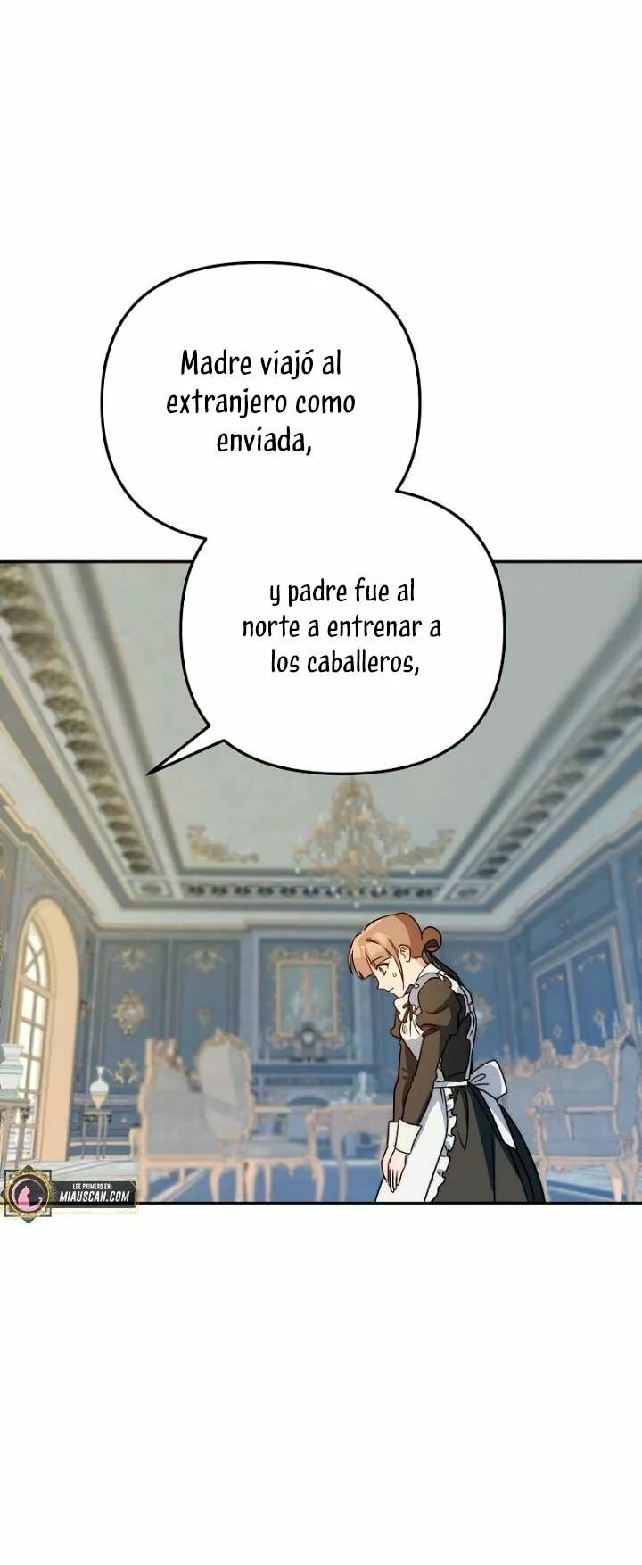 Only I Can Speak the Ancient Language of Magic Ch. 4 第64页