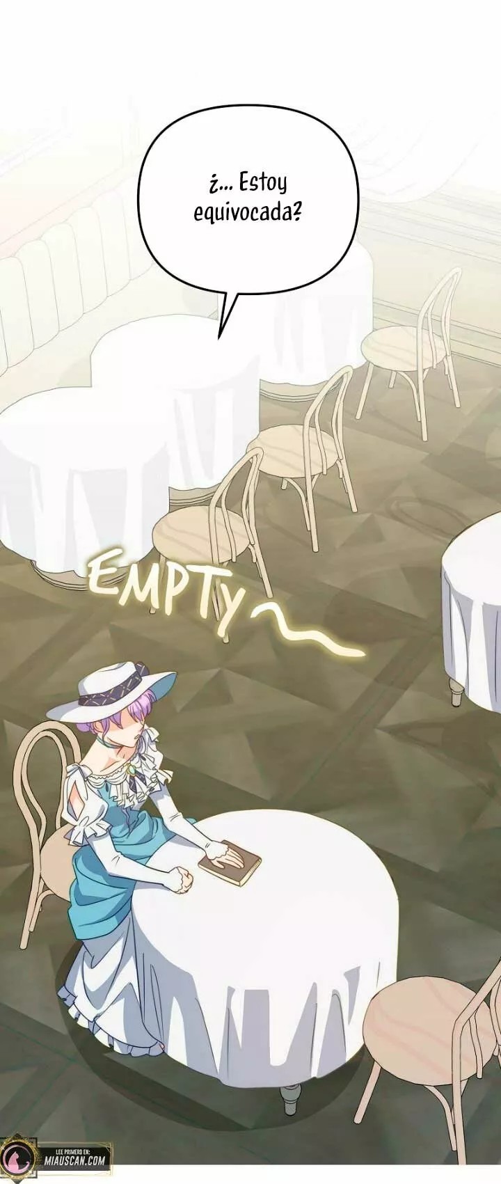 Only I Can Speak the Ancient Language of Magic Ch. 4 第8页