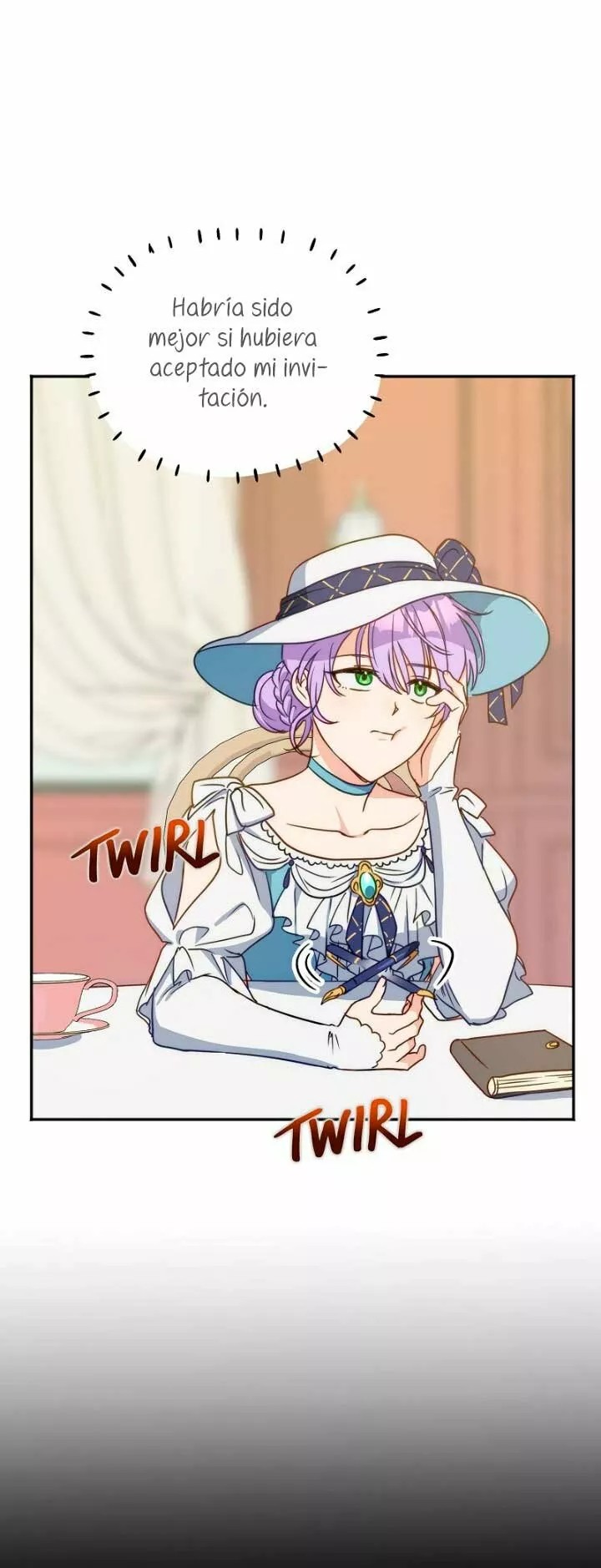 Only I Can Speak the Ancient Language of Magic Ch. 4 第9页