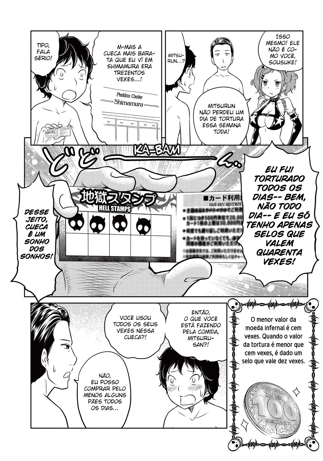 Jigokuren - Death Life Vol. 1 Ch. 3 第8页