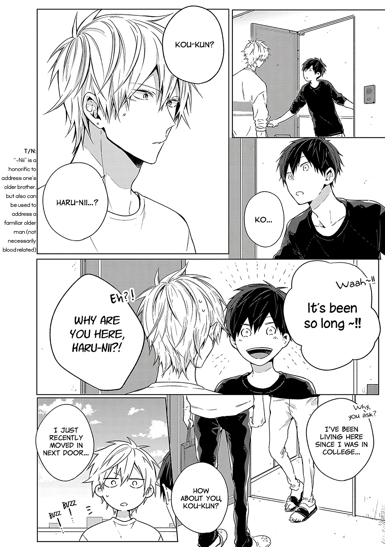 Sore wo Koi to Yobazuni Nanto Iu Vol. 1 Ch. 1 第12页