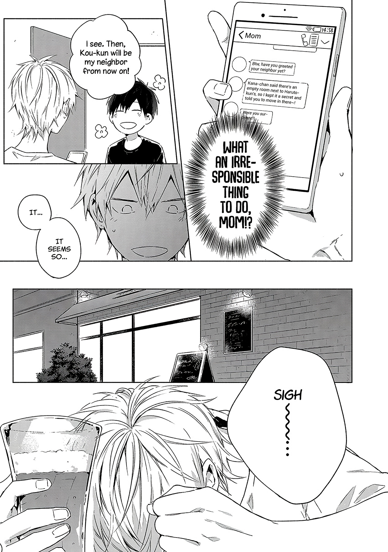 Sore wo Koi to Yobazuni Nanto Iu Vol. 1 Ch. 1 第13页
