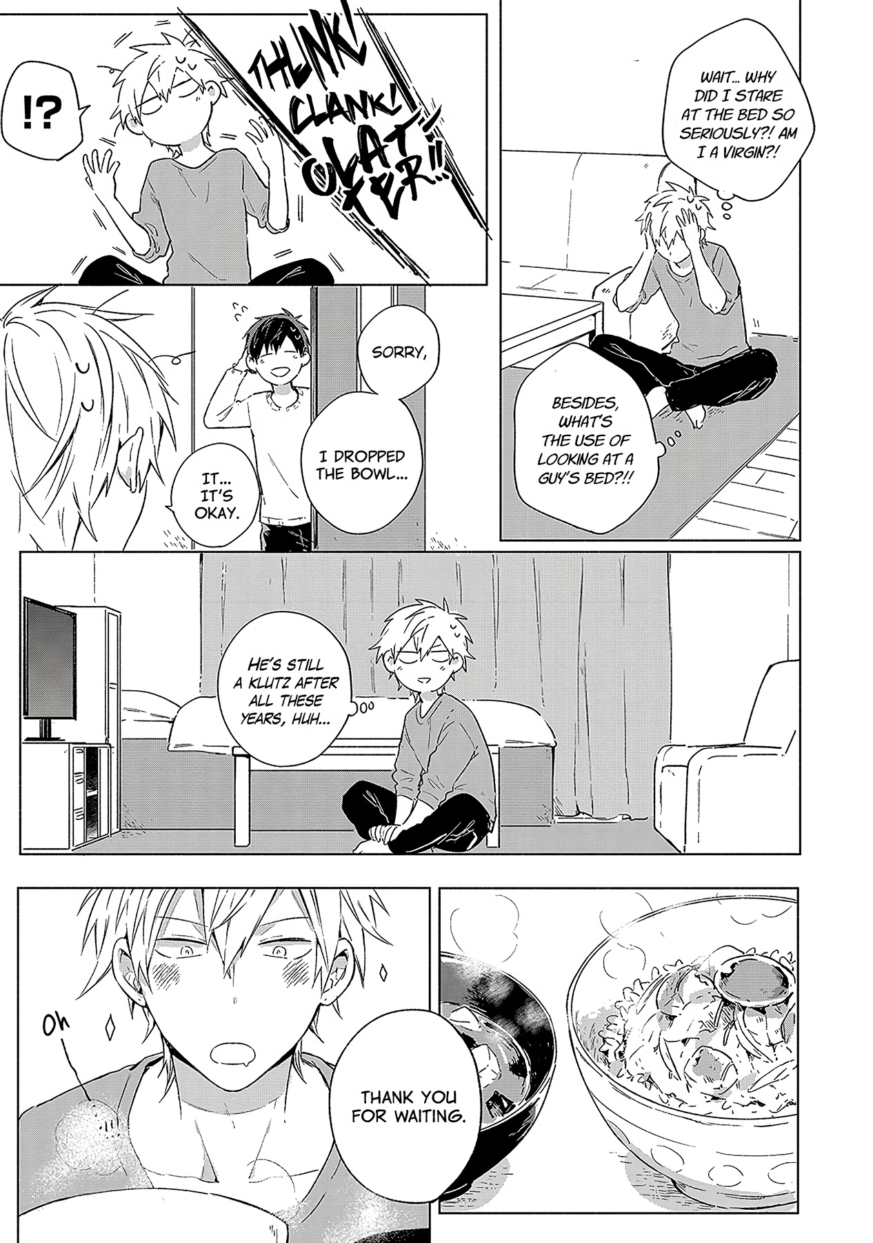 Sore wo Koi to Yobazuni Nanto Iu Vol. 1 Ch. 1 第21页