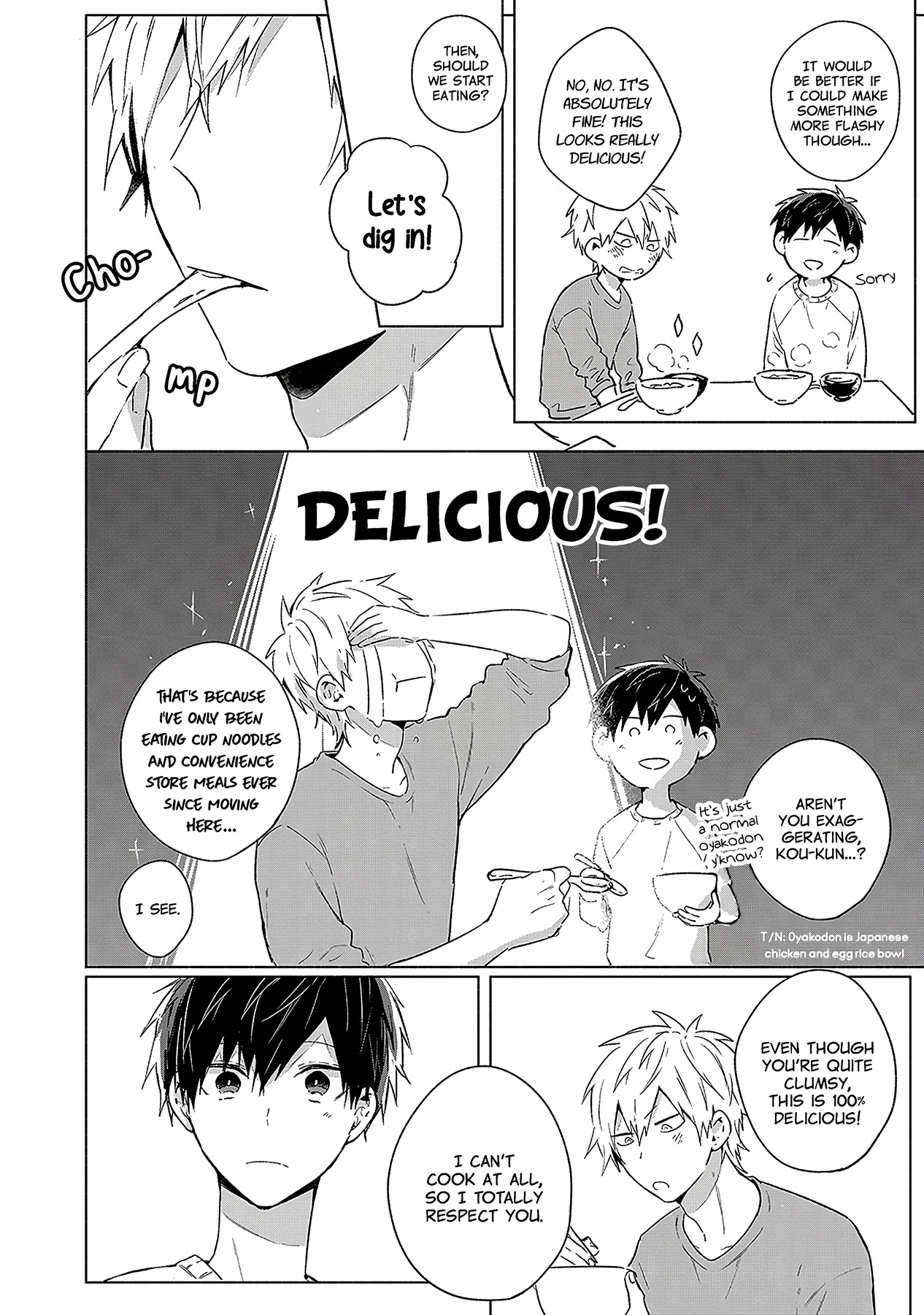 Sore wo Koi to Yobazuni Nanto Iu Vol. 1 Ch. 1 第22页