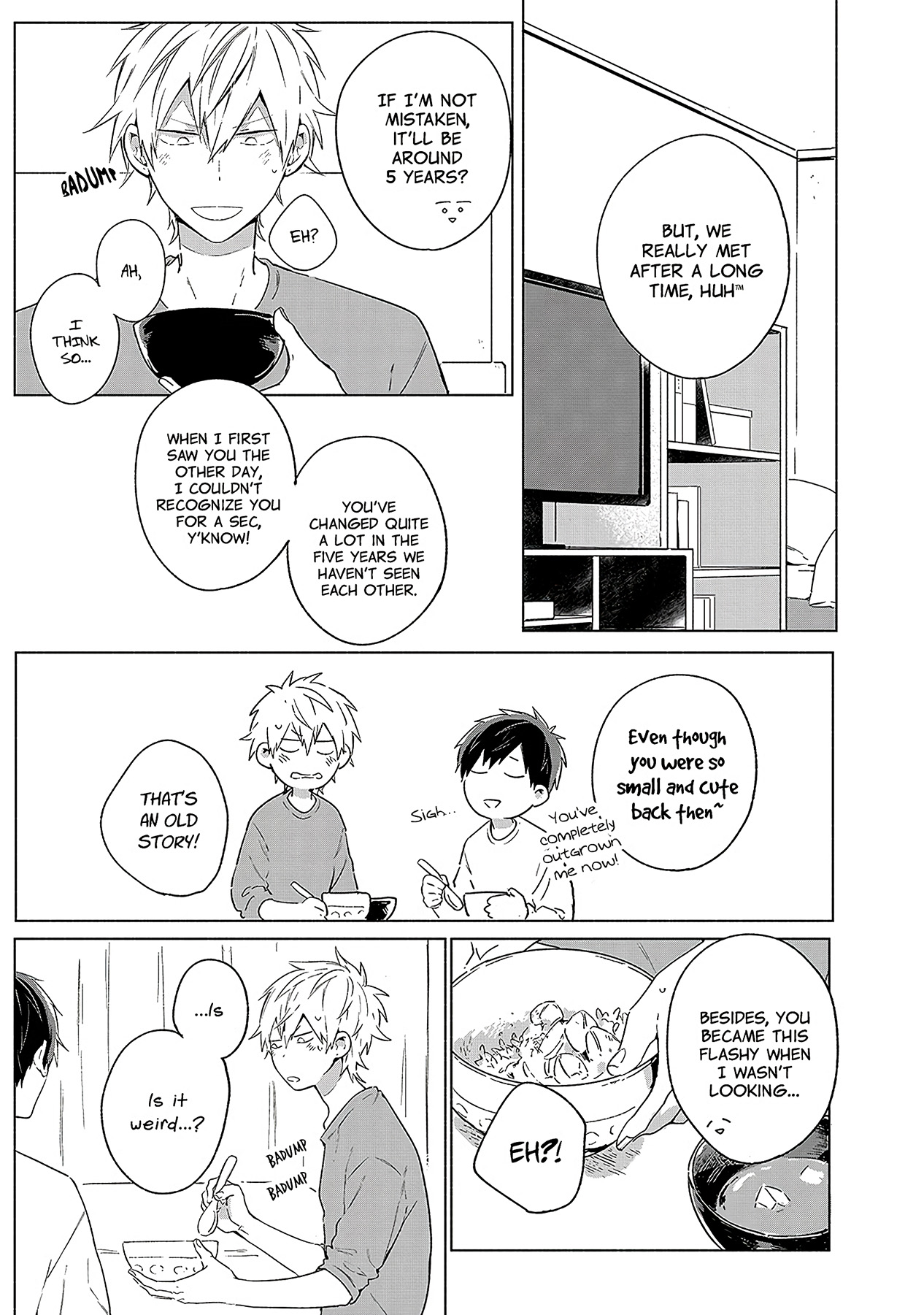 Sore wo Koi to Yobazuni Nanto Iu Vol. 1 Ch. 1 第23页